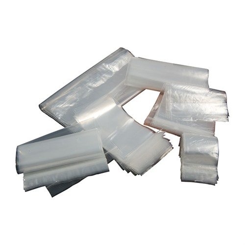 Med vårt mini-assortiment av heavy 2 mil poly bags får du riktig størrelse med god lukking, perfekt for å oppbevare våpenrelaterte deler og tilbehør!