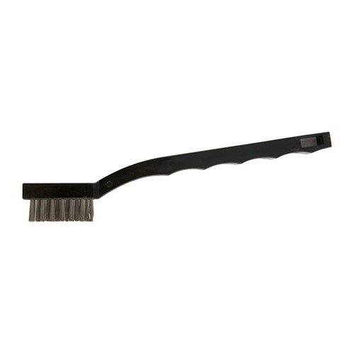 SUPER TOOTHBRUSHER fra BROWNELLS er perfekt for rengjøring med valg av børster i rustfritt stål, bronse eller nylon, og har et grovt håndtak for godt grep.