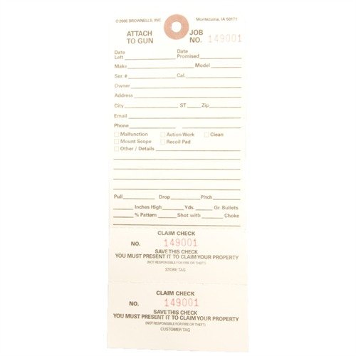 Shop Accessories & Supplies > Sjekklister - Forhåndsvisning