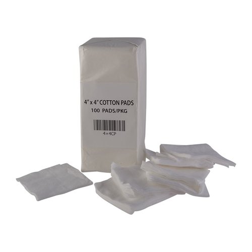 Disse 100% ikke-vevde bomullsrengjøringsputene er perfekte for alle typer rengjøring, med høy absorbering og uten støv, trygge for delikate overflater.