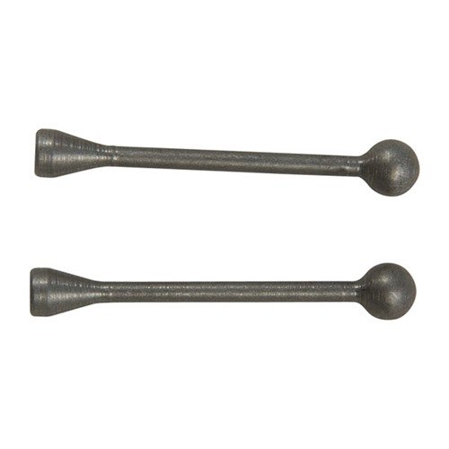 .22 magasinrør følger og endekapssett fra Brownells tilbyr seks forskjellige følgerstiler og to kapsler, tilpasser seg de fleste .22-rifler.