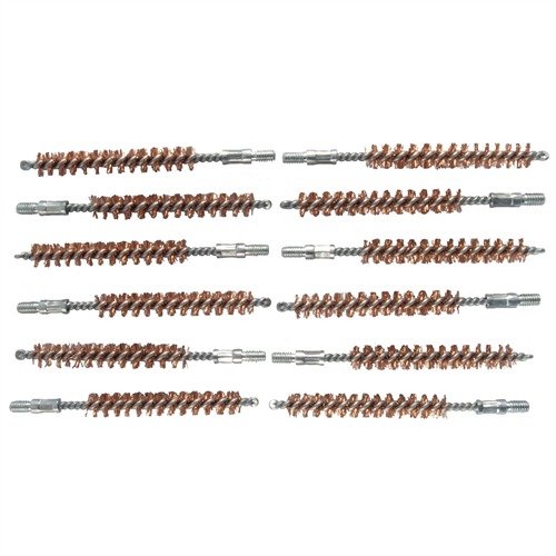 DOUBLE-TUFF™ BORE BRUSH med ekstra tykke bristles i fosforbronse fjerner effektivt karbonavleiringer uten å ripe løpet, perfekt for rifler, pistoler og hagler.
