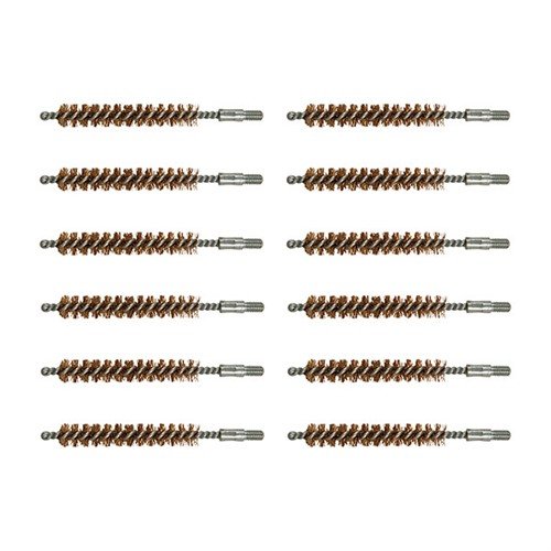 DOUBLE-TUFF™ Bore Brush fjerner effektivt hardnakket smuss fra rifler, pistoler og hagler med ekstra tykke fosforbronse bust som ikke riper.