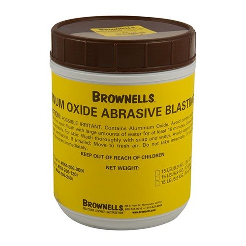 Med ALUMINUM OXIDE ABRASIVE BLASTING GRIT kan du enkelt gi metalloverflater en matte 