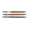 STANDARD LINE BRONZE BORE BRUSHES gir grundig rengjøring med holdbare phosphor bronze bust, laget for enkelhet og kostnadseffektivitet i pakker på 3.
