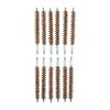 Oppdag STANDARD LINE BRONZE BORE BRUSHES fra BROWNELLS! 🛠️ Perfekte for 32 kaliber rifle, 12 stk i pakken.