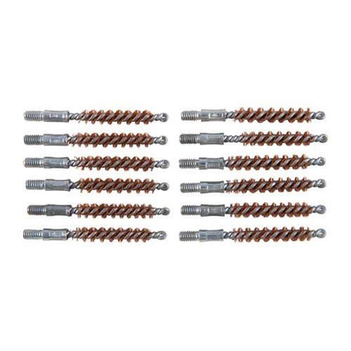 STANDARD LINE BRONZE BORE BRUSHES gir grundig rengjøring med slitesterke bronsebørster, pakket i bulk for bekvemmelighet og kostnadseffektivitet.