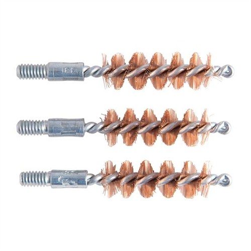 STANDARD LINE BRONZE BORE BRUSHES gir grundig rengjøring med slitesterke bronsebørster, levert i praktiske pakker for enkelhet og kostnadseffektivitet.