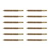 BROWNELLS 270 CALIBER "SPECIAL LINE" BRASS RIFLE BRUSH 12 PACK