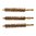 BROWNELLS 416 CALIBER "SPECIAL LINE" BRASS RIFLE BRUSH 3 PACK