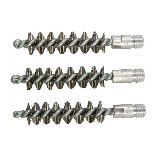 Oppdag STANDARD LINE STAINLESS STEEL BORE BRUSHES fra BROWNELLS! 🛠️ Effektiv rengjøring av .410 kaliber hagler med høy kvalitet.