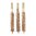 BROWNELLS 45 CALIBER "SPECIAL LINE" DEWEY RIFLE BRUSH 3 PACK