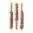 BROWNELLS 50 CALIBER "SPECIAL LINE" DEWEY RIFLE BRUSH 3 PACK
