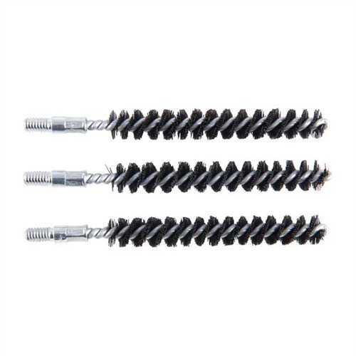 STANDARD LINE NYLON RIFLE BORE BRUSHES gir effektiv rengjøring uten å skade løpet, med slitesterke nylonbørster og solide stålskaft for langvarig bruk.