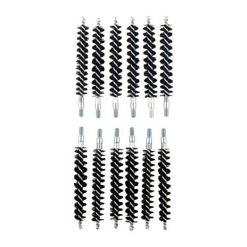 Oppdag STANDARD LINE NYLON BORE BRUSHES fra BROWNELLS! 🛠️ Høykvalitets nylonbørster for 375 kaliber, pakket i praktiske bulkpakker.