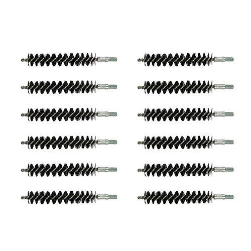 Oppdag STANDARD LINE NYLON BORE BRUSHES fra BROWNELLS! 🛠️ Høykvalitets nylonbørster for effektiv rengjøring av .416 kaliber.