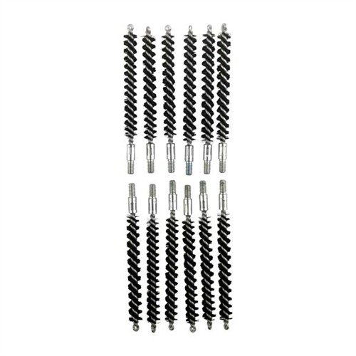 STANDARD LINE NYLON RIFLE BORE BRUSHES gir deg slitesterke børster laget av nylon, med en solid stålskank for effektiv rengjøring uten riper.