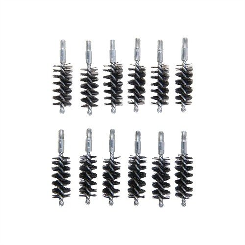 Oppdag STANDARD LINE NYLON BORE BRUSHES fra BROWNELLS! 🛠️ Høykvalitets børster for effektiv rengjøring av 44-45 kaliber. Kjøp nå!
