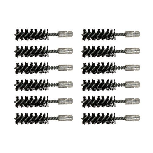 Oppdag våre STANDARD LINE NYLON BORE BRUSHES fra BROWNELLS! 🛠️ Effektiv rensing av .410 bore med høykvalitets nylonbørster. Kjøp nå!