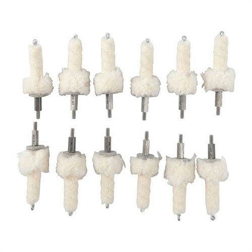 Dette unike Chamber Mop for AR-15/M16 rengjør og smører kammeret og låseklørne effektivt med en mop, og gir deg renhet og smøring i ett.