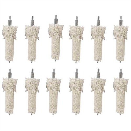 Rens og smør din AR-15 eller M16 med BROWNELLS .308 Chamber Mop. 🧼 12-pakning for effektivt vedlikehold av kammeret og låseklakksfordypningene.