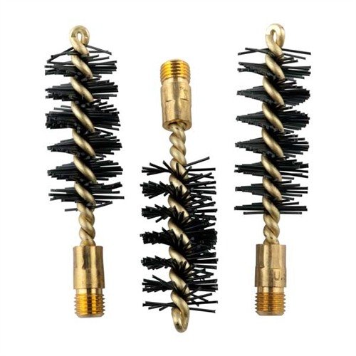 Oppdag Brownells 20 Gauge Heavy Weight Nylon Bore Brush! 🛠️ Effektiv rengjøring for riflet og glattbore overflater. Kjøp nå!