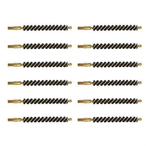 Oppdag vår HEAVY WEIGHT NYLON BORE BRUSH fra BROWNELLS! 🧼 Effektiv rengjøring av rifler med ekstra stive bust for best resultat.