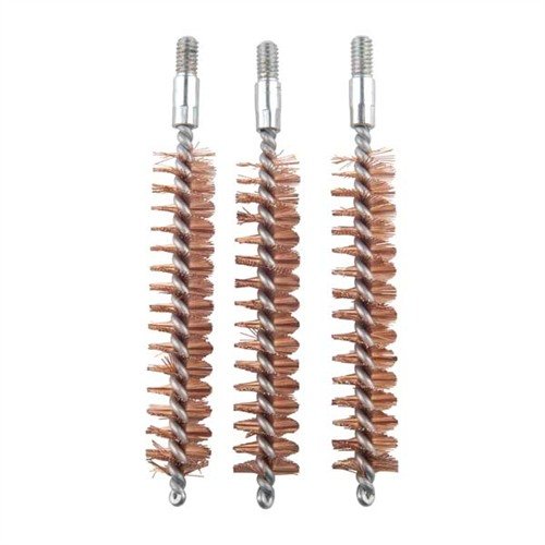 Oppdag BRONZE RIFLE/PISTOL CHAMBER BRUSHES fra BROWNELLS! 🛠️ Perfekte børster for 10mm og 40 kaliber, 3-pack for effektiv rengjøring.