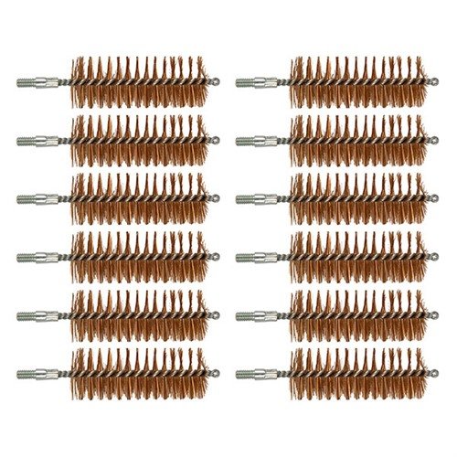 SHOTGUN CHAMBER BRUSH i phosphor bronze renser effektivt og trygt kammeret ditt. Langvarig, korrosjonsbestandig med 8-32 tråd, perfekt for 12-gauge.