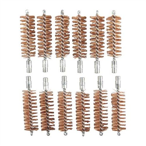 Langvarig og korrosjonsbestandig phosphor bronse gir en effektiv rengjøring av kammeret. Looped og wound shanks for enkel bruk. 12-pakning for langvarig forsyning.