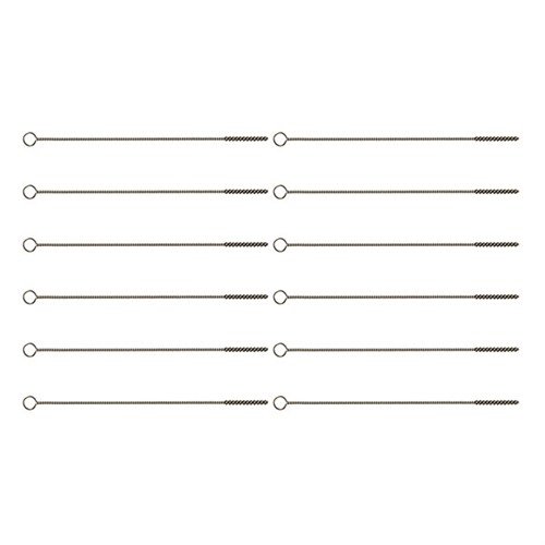 Ekstra stive børster i rustfritt stål er designet for å rengjøre shotgun portene effektivt, fjerner raskt wadrester og karbonbelegg for optimal ytelse.