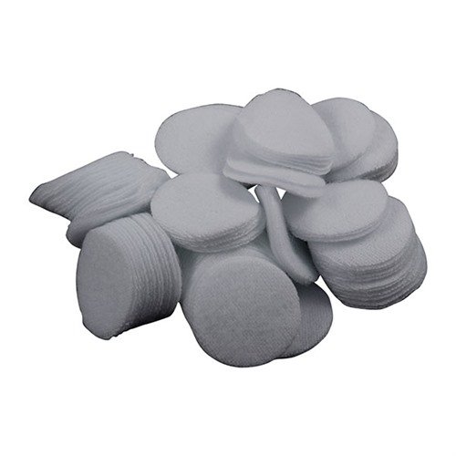 Oppdag 100% bomullsflanell renselapper fra Brownells! 🧼 Perfekte for jakt og skyting, med 100 lapper i hver pose.