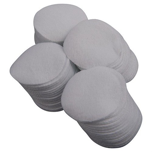 Oppdag 100% bomullsflanell renselapper fra Brownells! 🧼 Perfekte for jakt eller skyting, med 100 lapper i hver gjenforseglet pose.