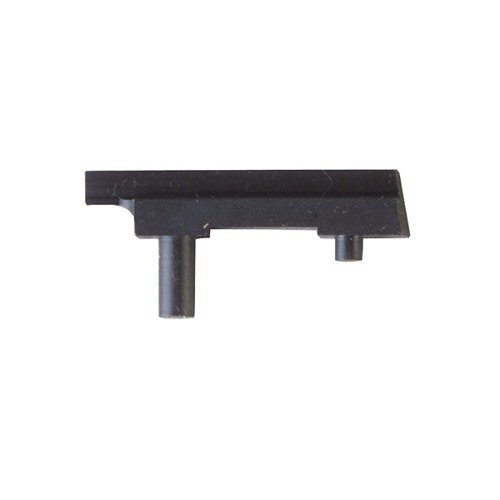 Denne 1911 Extended Ejector i herdet stål forhindrer kramper ved å flippe ut tomhylser, uten modifikasjoner på rammen. Perfekt for 9MM/.38S/10MM.