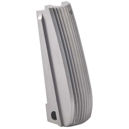 Oppdag ED BROWN 1911 hovedfjærhus med grooved finish. ✨ Perfekt grep for konkurranse og taktiske våpen. Kvalitet og stil i ett!