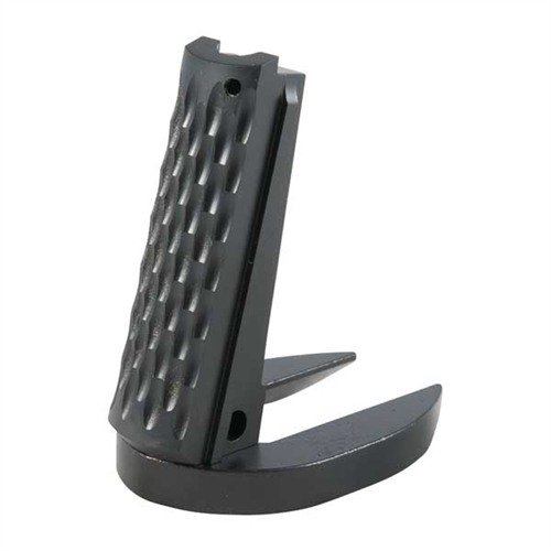 1911 DROP-IN MAXI-WELL gir raskere omlading, forbedrer grepet og krever ingen gunsmithing. Enkel å installere og fjerner lett magasinbrønnen.