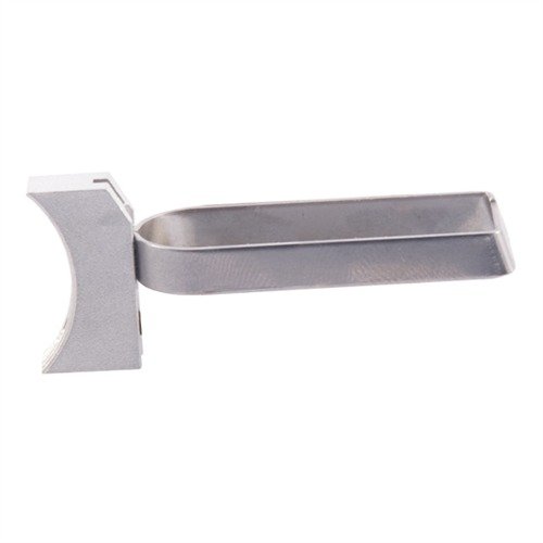 1911 TRIGGER med presisjonsmaskinert, buet sko gir god følelse og kontroll, mens den rustfrie stålbuen eliminerer fleks og sikrer jevn bevegelse.