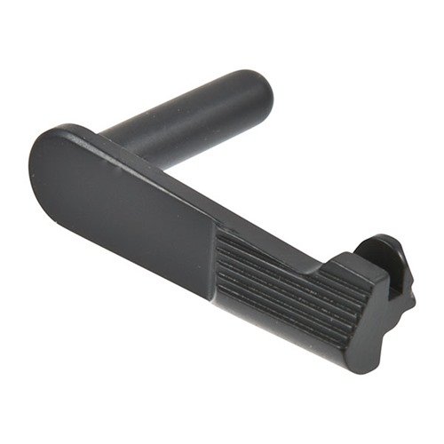 1911 FORGED SLIDE STOP fra ED BROWN er laget av ekstra hard, smidd verktøystål for økt holdbarhet, og sikrer pålitelig låsing og engasjement med tilpassede løp.