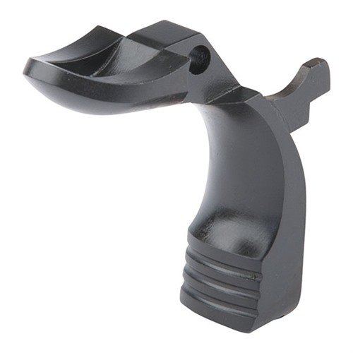 Ed Brown Machined Memory Groove Beavertail grip safety gir en presis passform og bedre grep, med tre spor for optimal håndposisjon og kontroll.