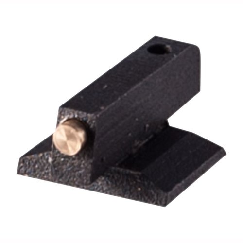 Ed Brown 1911 Gold Bead Front Sight gir en forbedret sikteopplevelse med 14-karat gull, korrosjonsbestandig design og glatte kanter for enkel trekking.