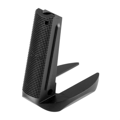 Ed Browns Hardcore® Magwell gir en strømlinjeformet installasjon, raskere magasinbytte og perfekt passform for flat-bunn grep på 1911 Government Model og Commander.