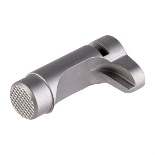 1911 STANDARD MAGAZINE RELEASE fra ED BROWN gir en perfekt passform, er laget av solid bar stock, og har vakker maskinert sjakkering for bedre grep.