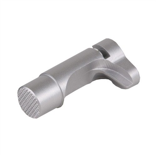 Oppgrader din 1911 med denne forlengede magasinutløseren fra Ed Brown for raskere og enklere magasinbytter, med holdbarhet og presisjon.