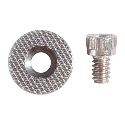 Denne ekstra lange, oversize magazine release button fra Ed Brown har 40 lpi checkering for bedre grep og gjør magasinbytter raskere og enklere.