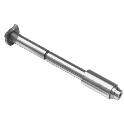 1911 to-delt guide rod i rustfritt stål forhindrer fjærbinding, gjør nedtaking enkel og sikrer jevn syklus for både konkurranse og tjenestebruk.