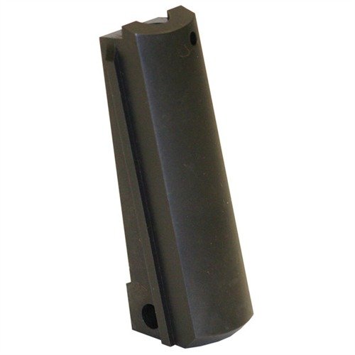 FLAT 1911 mainspring housing tilbyr et sikkert grep med stilige design, tilgjengelig i blanke modeller for tilpasset sjakking eller gravering.