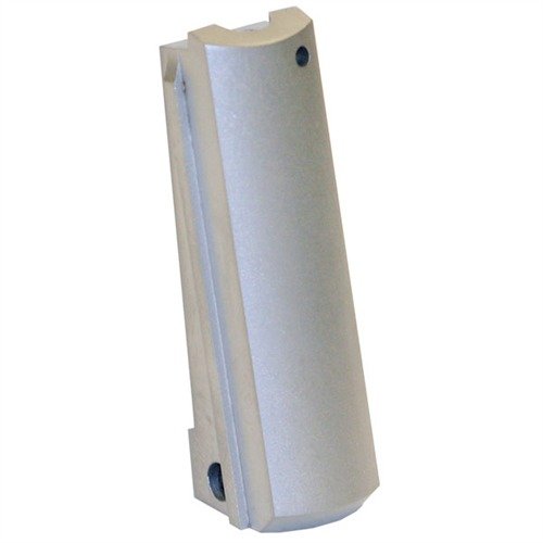 FLAT 1911 mainspring housing gir en sikker grep med stil, tilgjengelig i glatte modeller for tilpasset sjekkering eller gravering, perfekt for konkurranse og taktiske våpen.