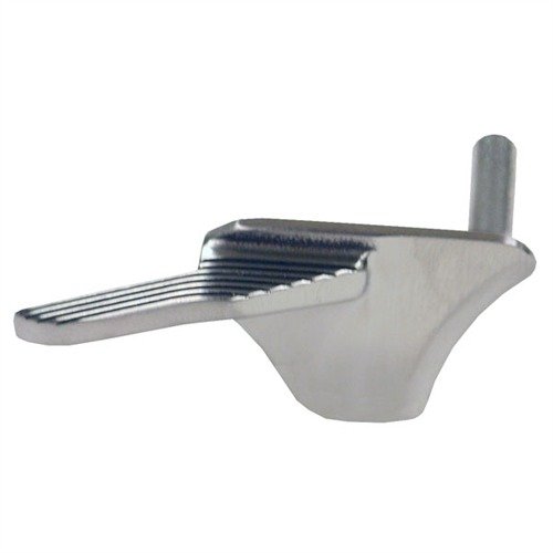 Den utvidede bærbare tommesikkerheten for 1911 har tynnere tommepads for raskere frigjøring, komfortabel for skjult bæring og oppfyller U.S.P.S.A. krav.