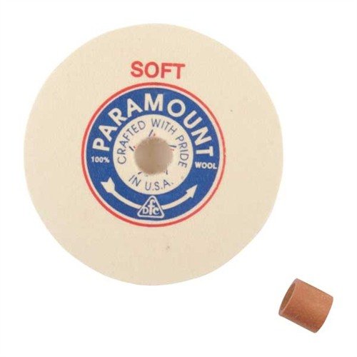 FELT POLISHING WHEELS fra BACON FELT COMPANY gir profesjonell kvalitet med 1