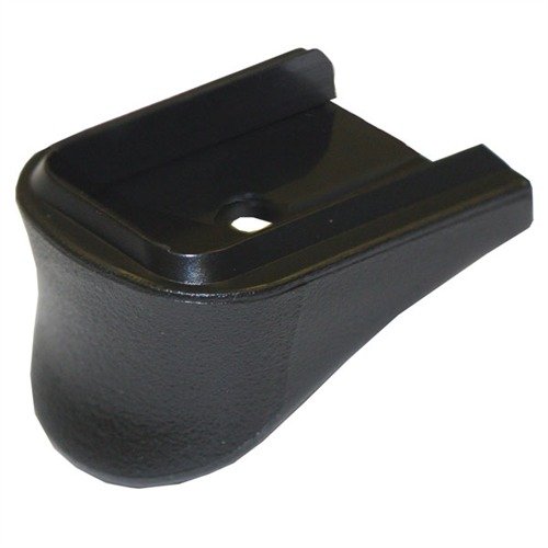 SPRINGFIELD XD/XDM grip extension gir bedre kontroll over rekyl og mer presis skyting, uten å øke magasinets kapasitet eller vekt. Komfortabelt grep for hele hånden.